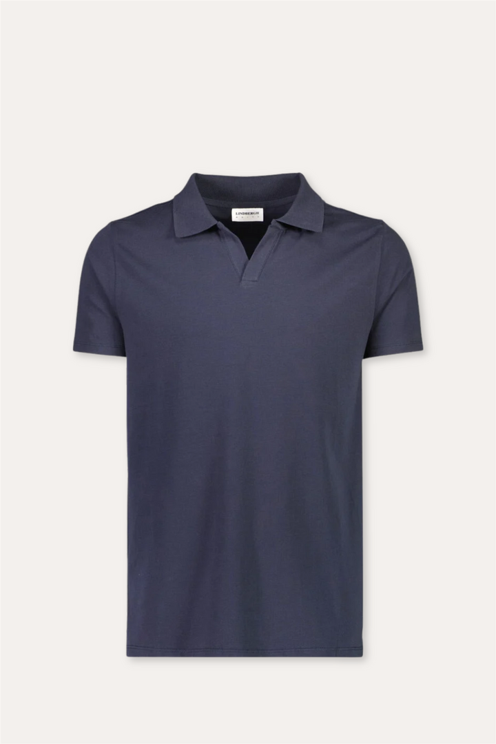 Stretch Polo Shirt S/S Navy