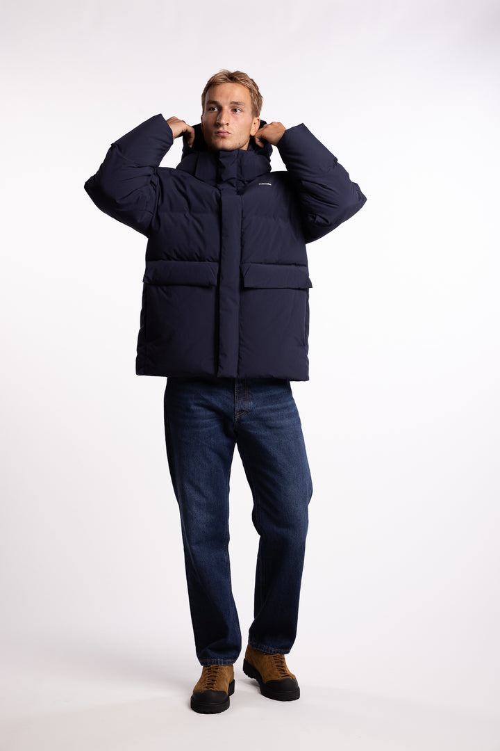 Dovre Down Jacket Dk. Navy