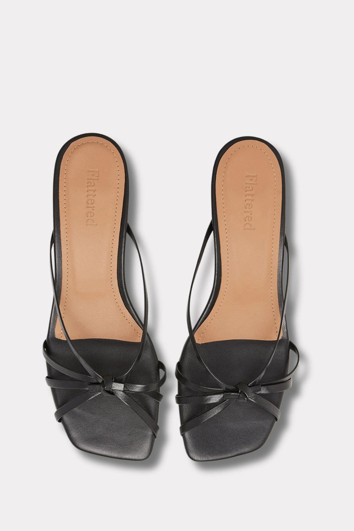 Eunisa Leather- Black