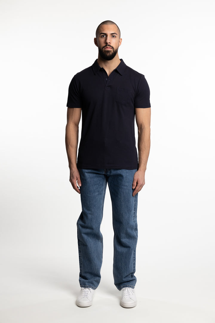 Riviera Polo Shirt Navy