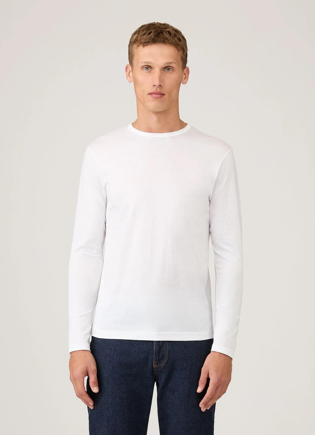 Long Sleeve Classic T-Shirt White
