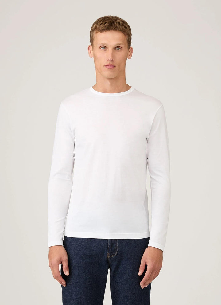 Long Sleeve Classic T-Shirt White