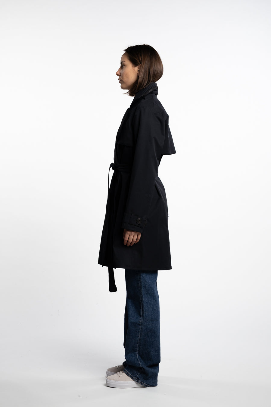 Yr'en Coat - New Black