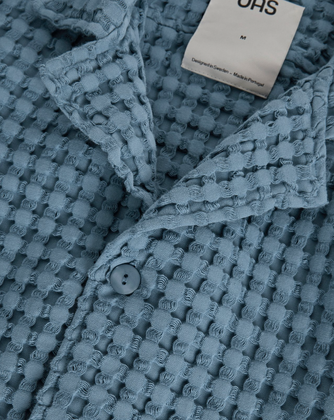 Cuba Waffle Shirt Coronet