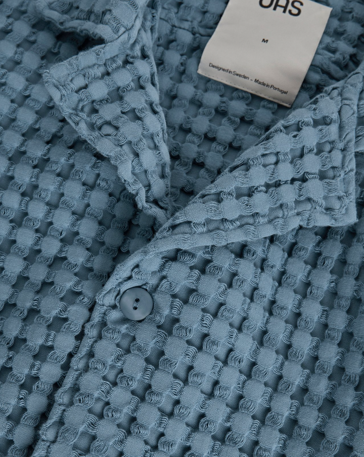 Cuba Waffle Shirt Coronet