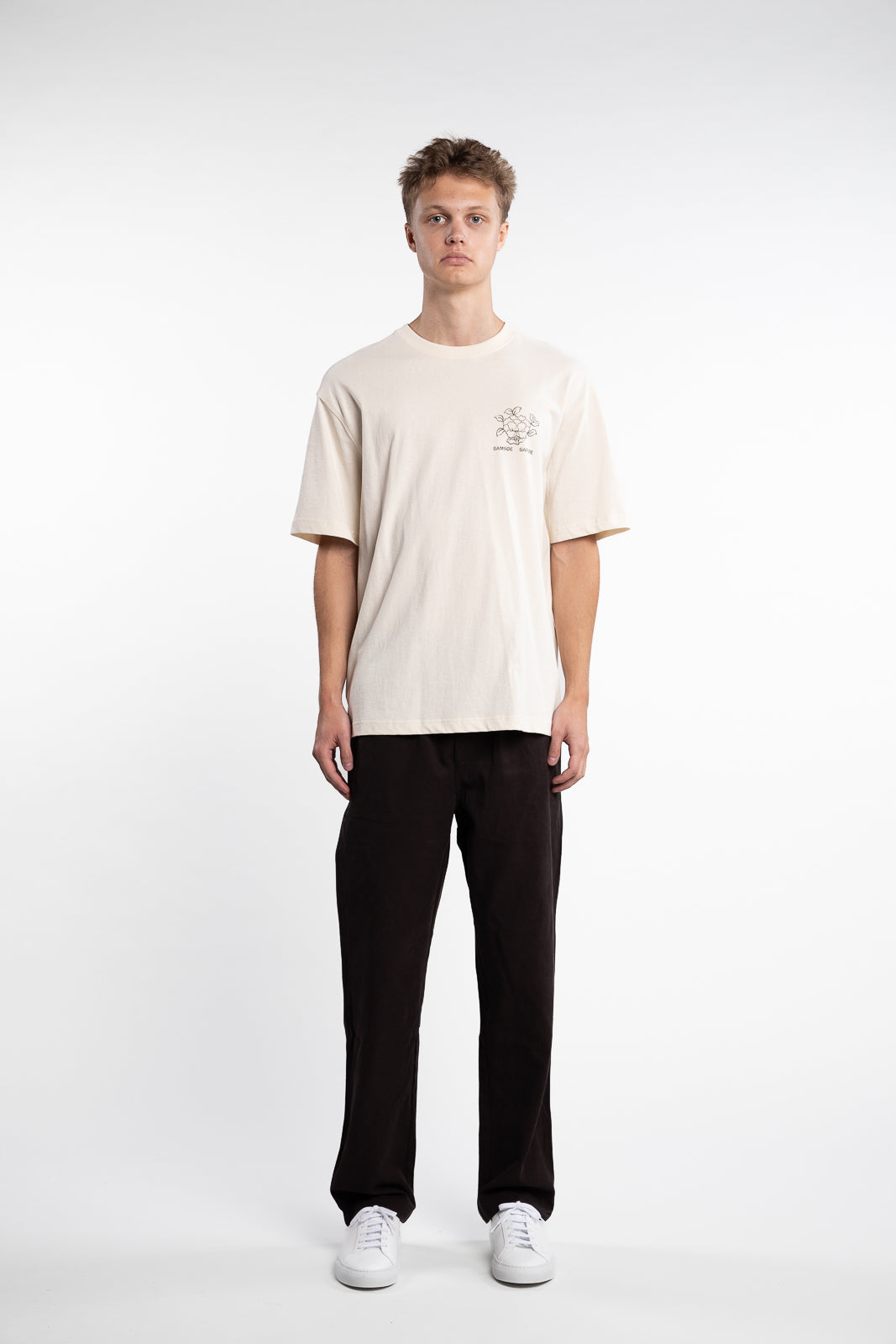 Sapoetry T-Shirt Neutral Lotus