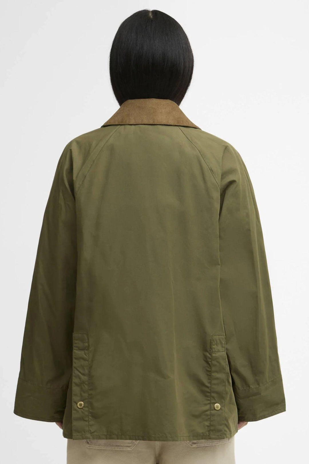 Laneshaw Casual jacket- Dusky Green