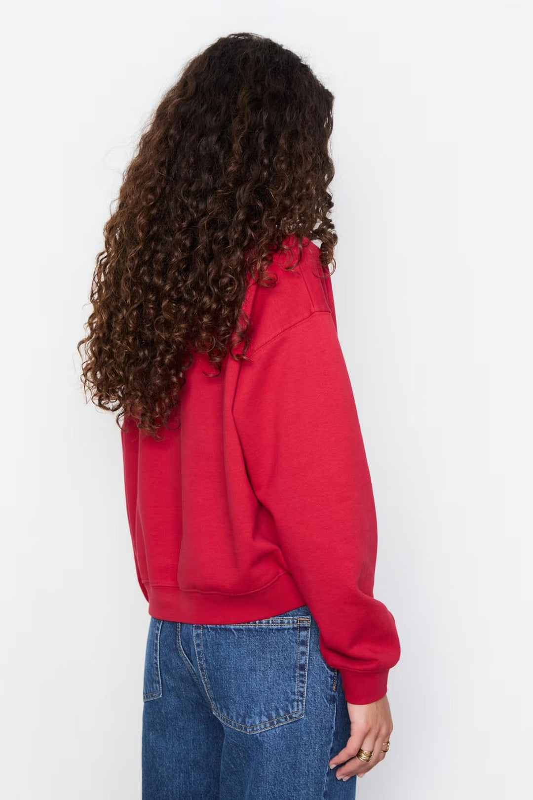 Mara Sweatshirt - Red