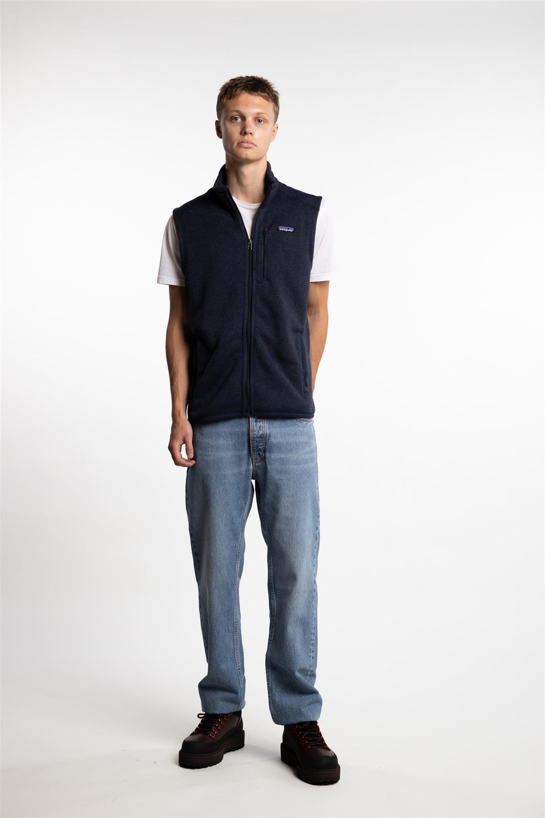 M Better Sweater Vest New Navy