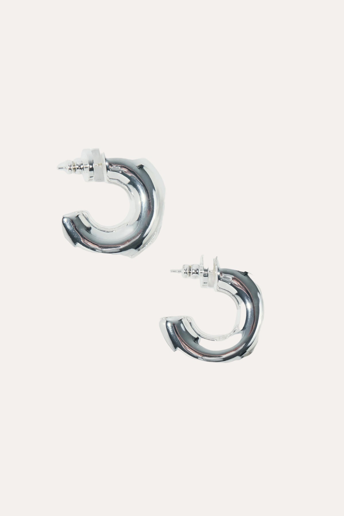 Eclipse Hoops Silver