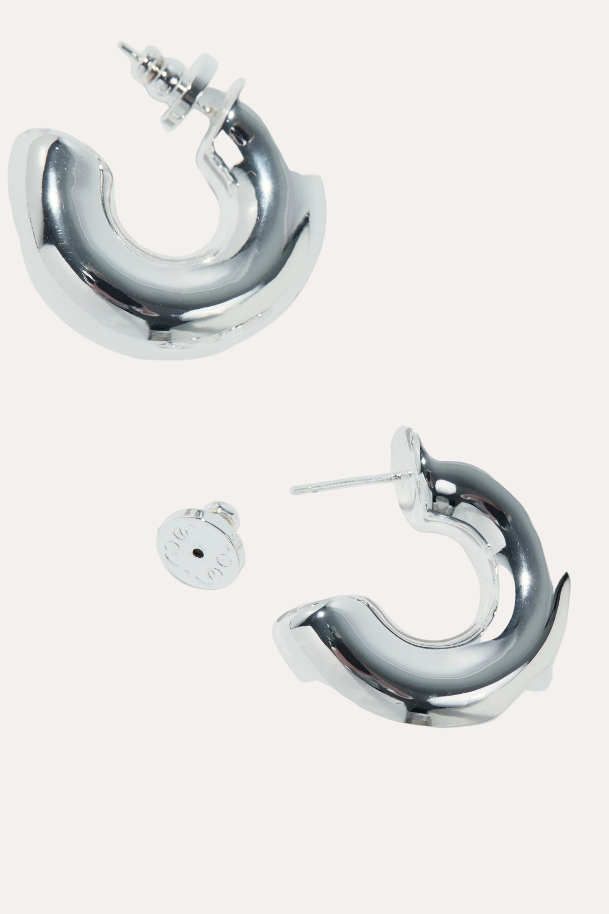 Eclipse Hoops Silver