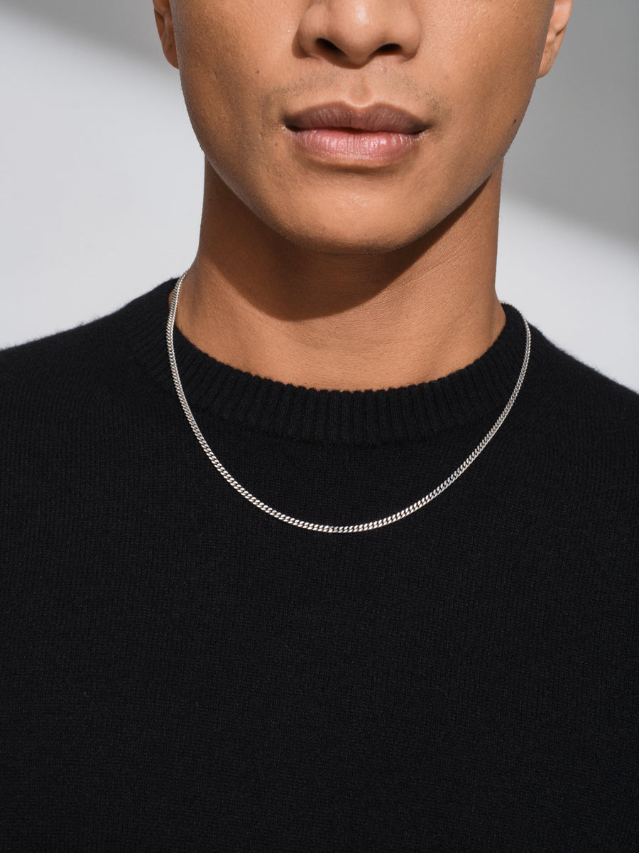 Men's Curb Chain M - Tom Wood