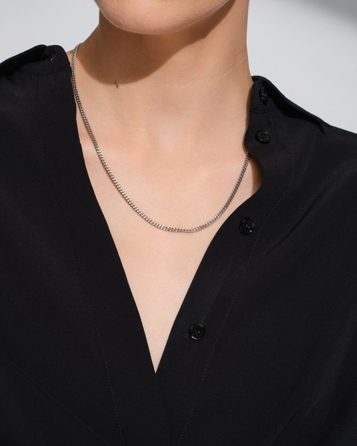 Men's Curb Chain M - Tom Wood