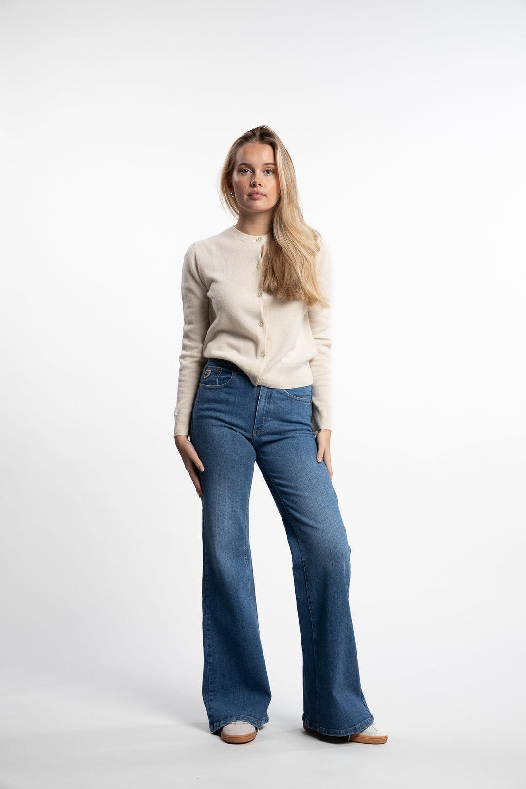 Saboston Cardigan 6304- Egret