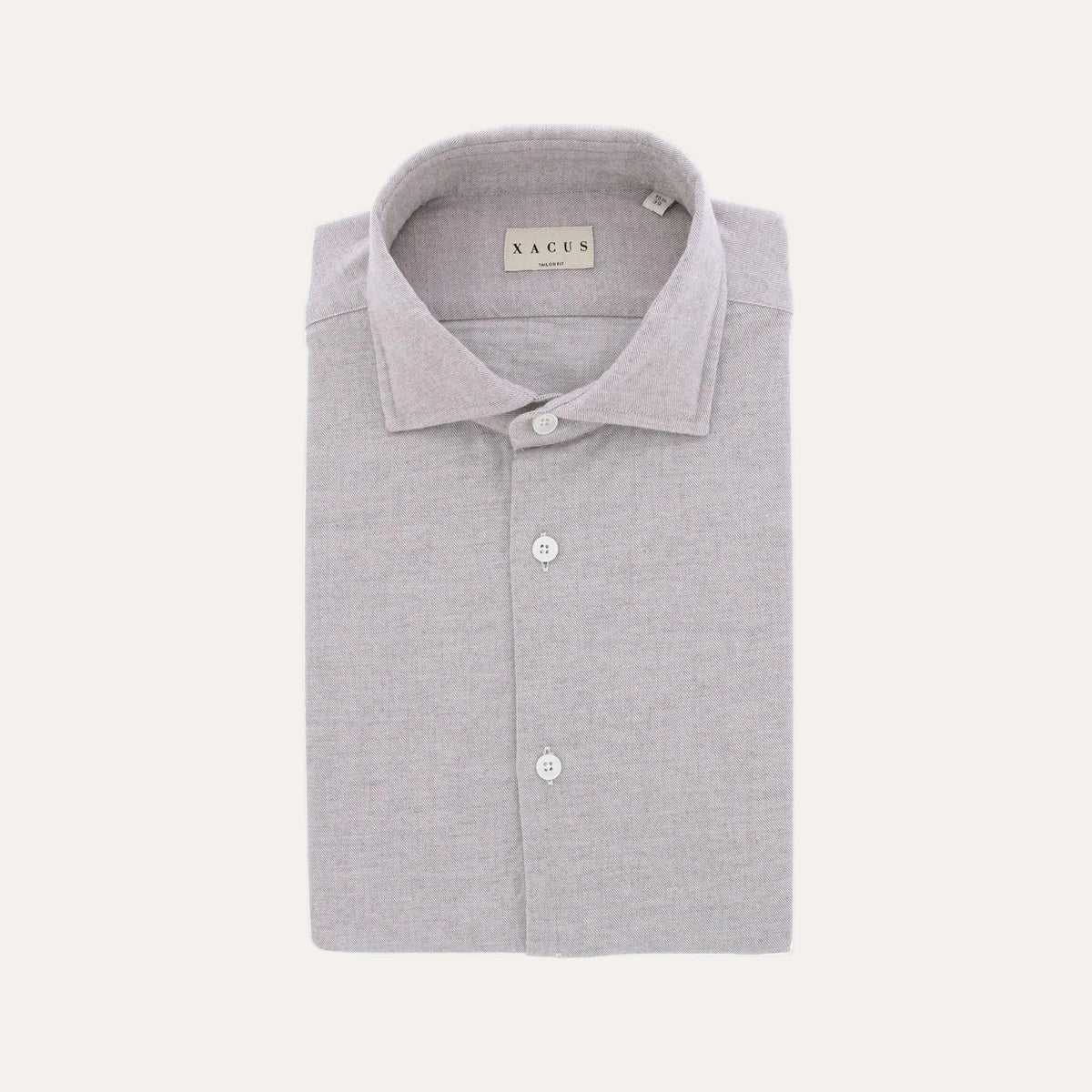Legacy Flannel Shirt Beige - packshot