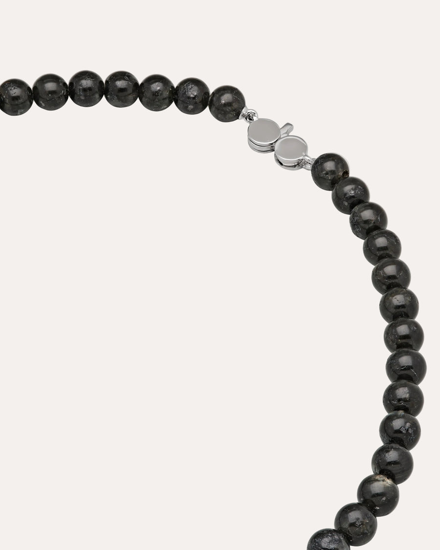 Women's Cove Necklace Larvikite model