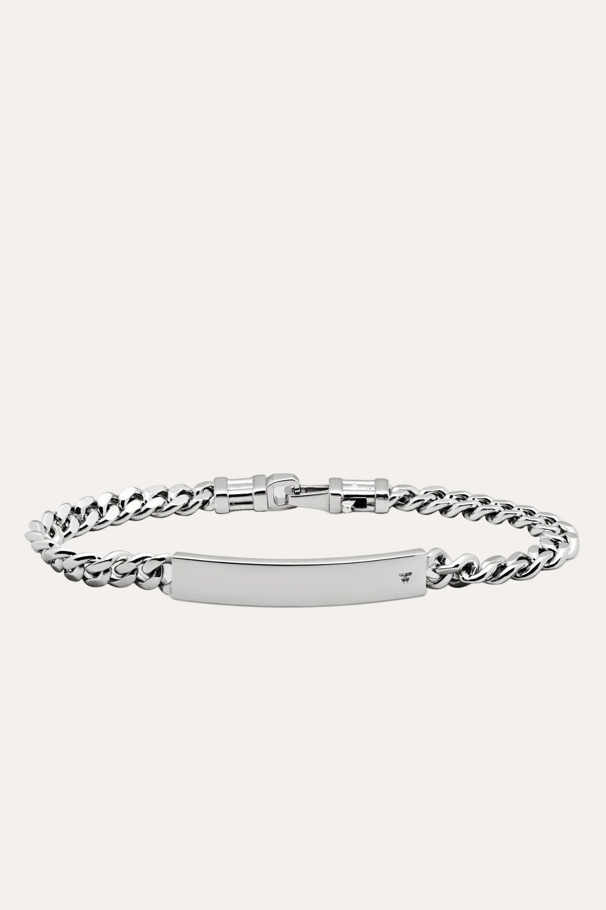 ID Bracelet Silver packshot