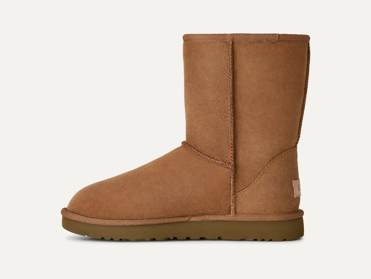 UGG W Classic Short II Chestnut – bakside