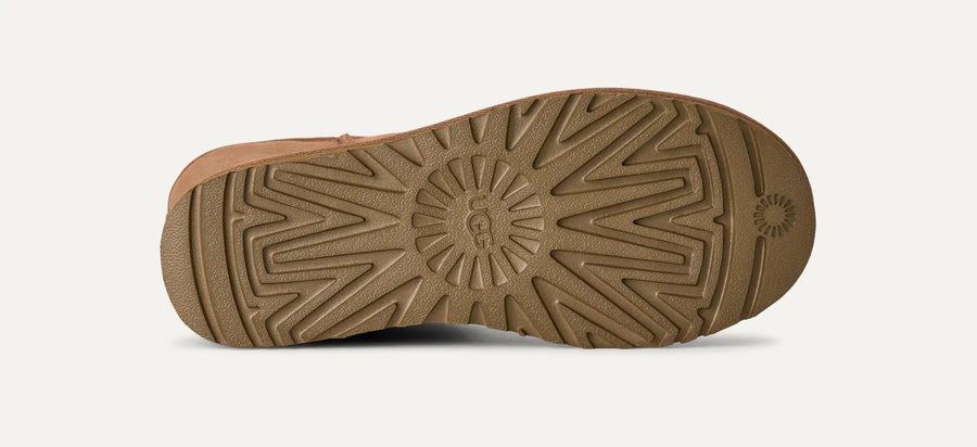 UGG W Classic Short II Chestnut – detalj 2