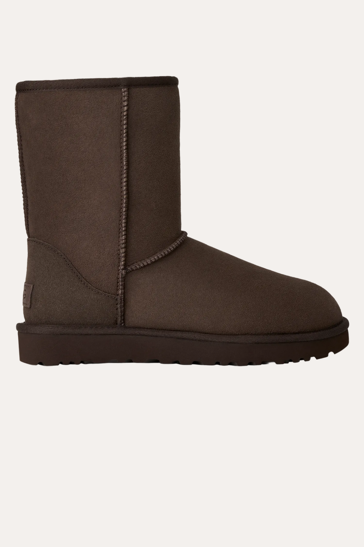 UGG W Classic Short II Dusted Cocoa – packshot