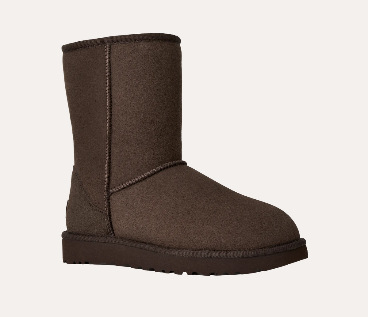 UGG W Classic Short II Dusted Cocoa – sideprofil