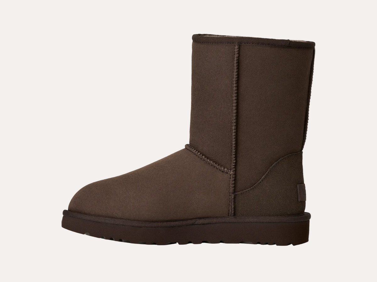 UGG W Classic Short II Dusted Cocoa – sideprofil 2