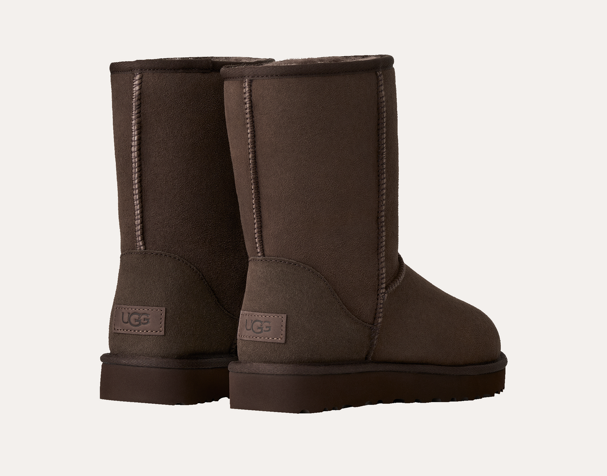 UGG W Classic Short II Dusted Cocoa – bakside