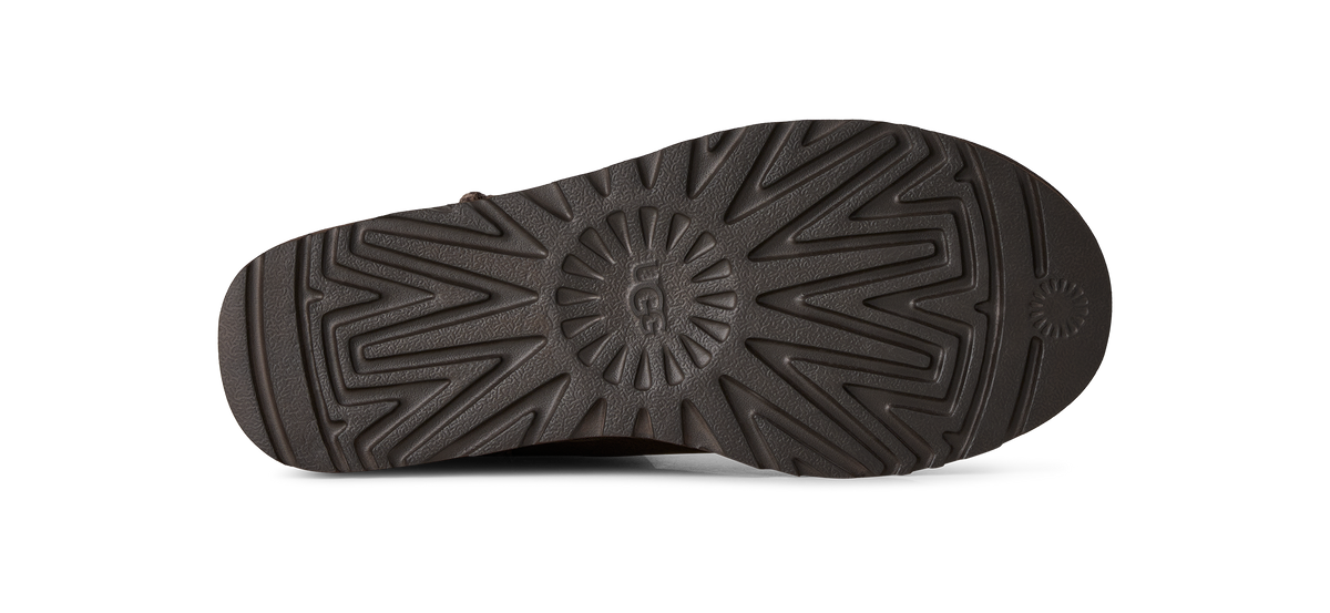 UGG W Classic Short II Dusted Cocoa – sålemønster