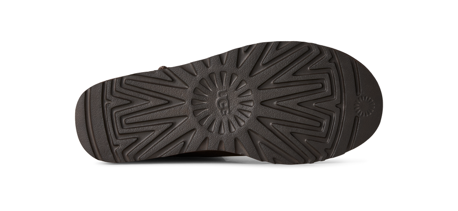 UGG W Classic Short II Dusted Cocoa – sålemønster
