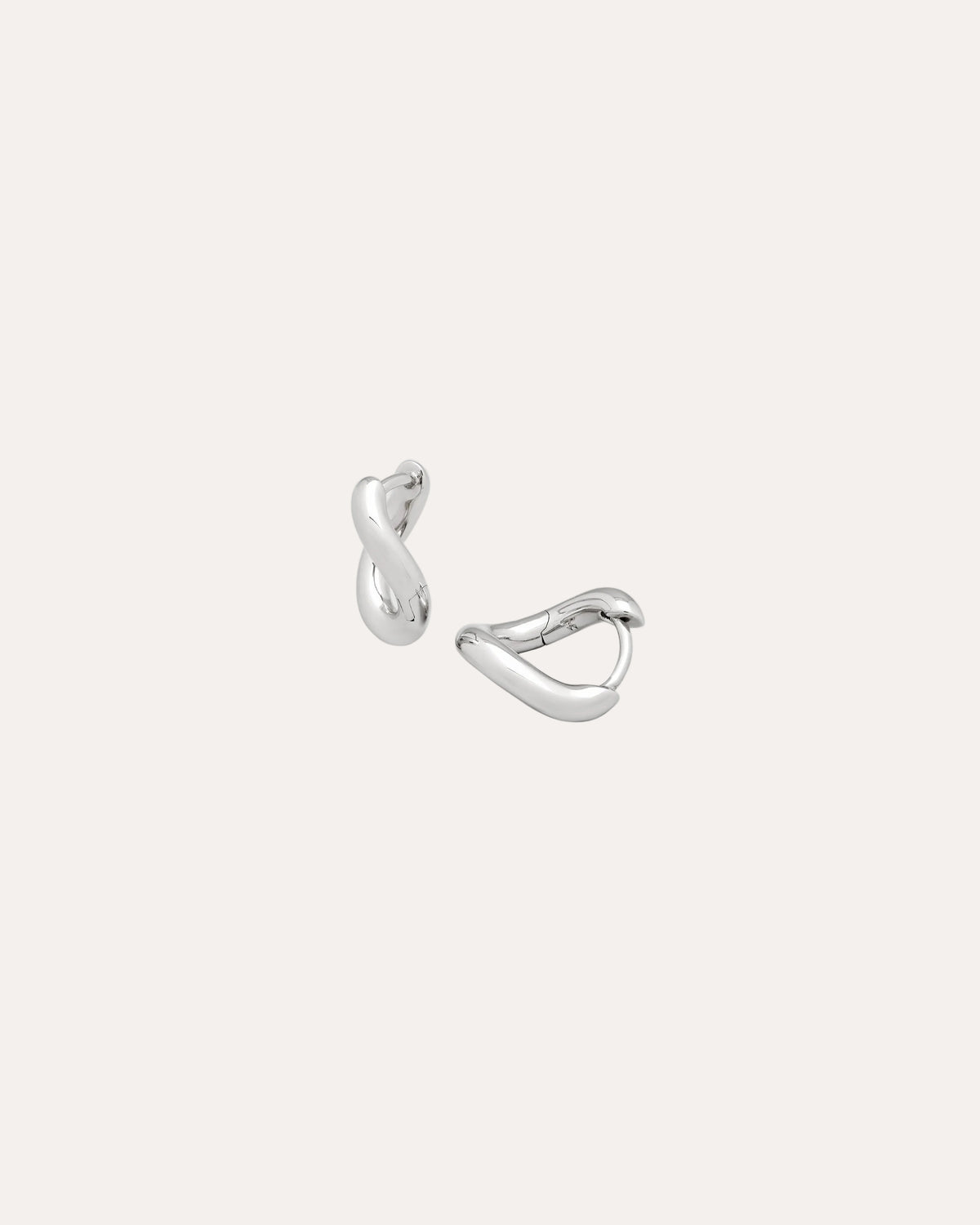 River Huggies Sterling Silver | Tom Wood