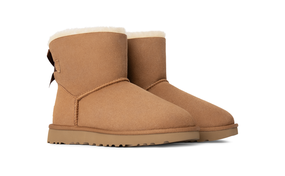 UGG W Mini Bailey Bow II Chestnut