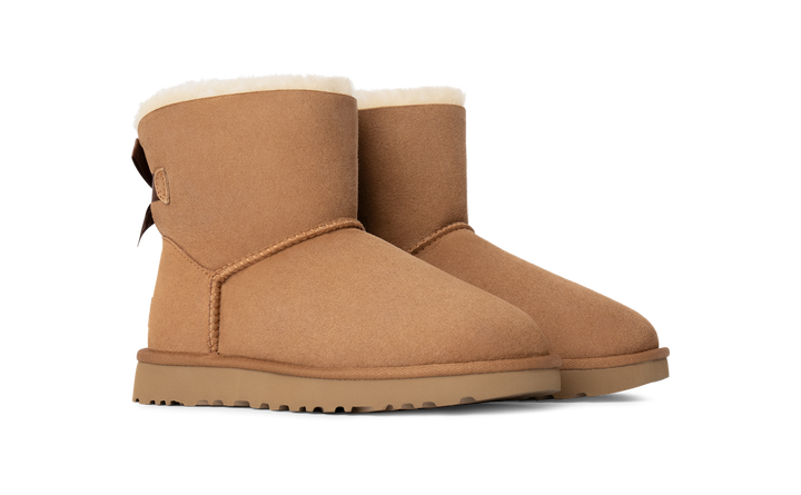 UGG W Mini Bailey Bow II Chestnut