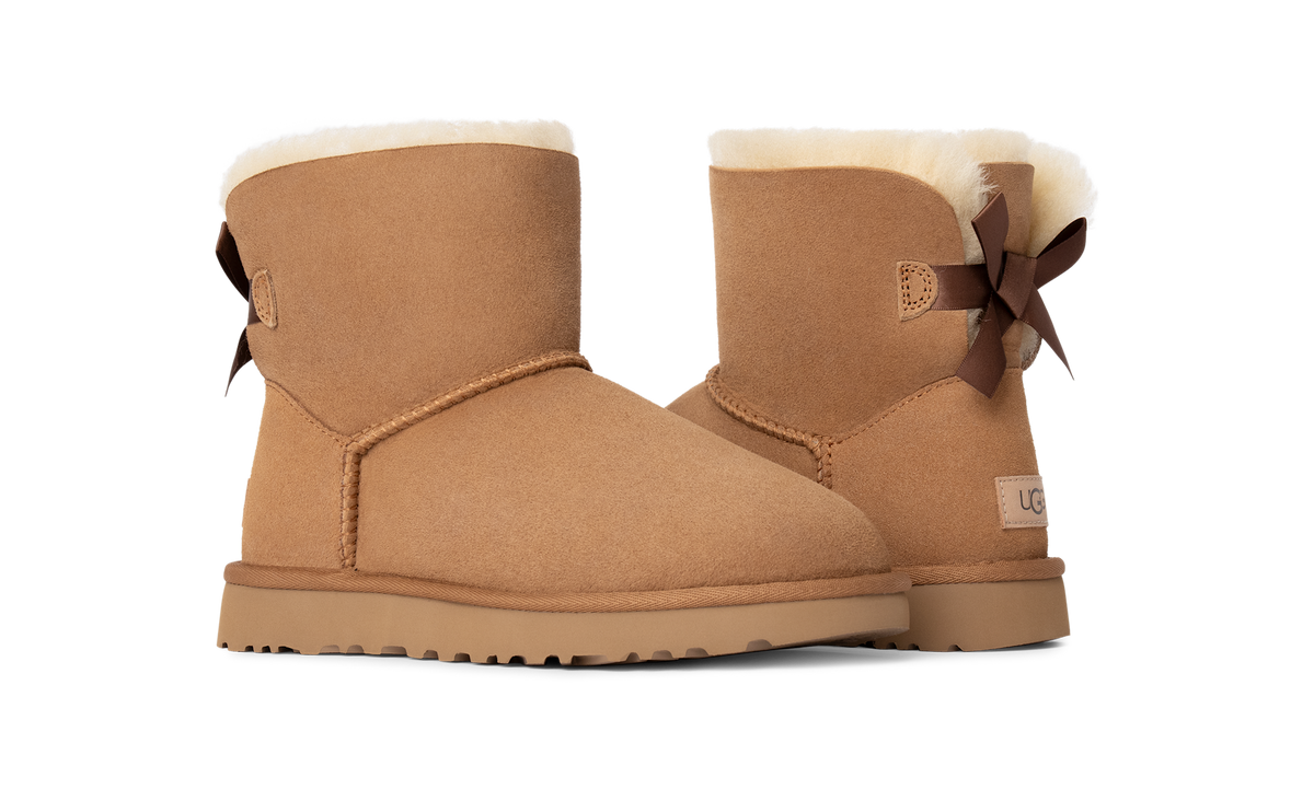 UGG W Mini Bailey Bow II Chestnut