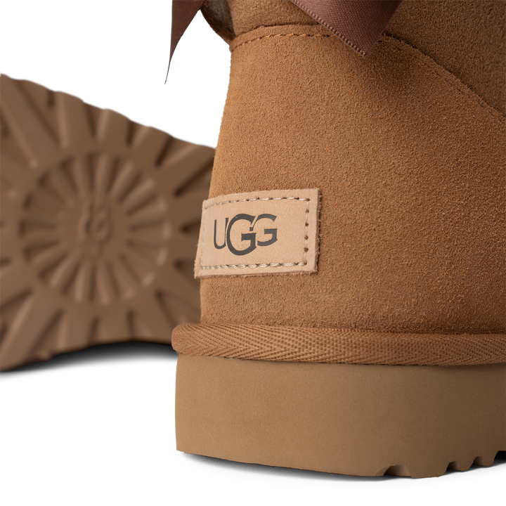 UGG W Mini Bailey Bow II Chestnut
