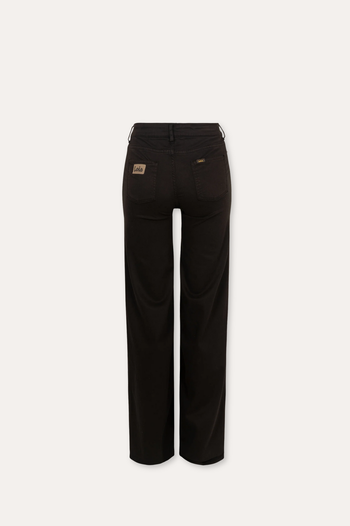 Palazzo Lea Soft Colour- Black