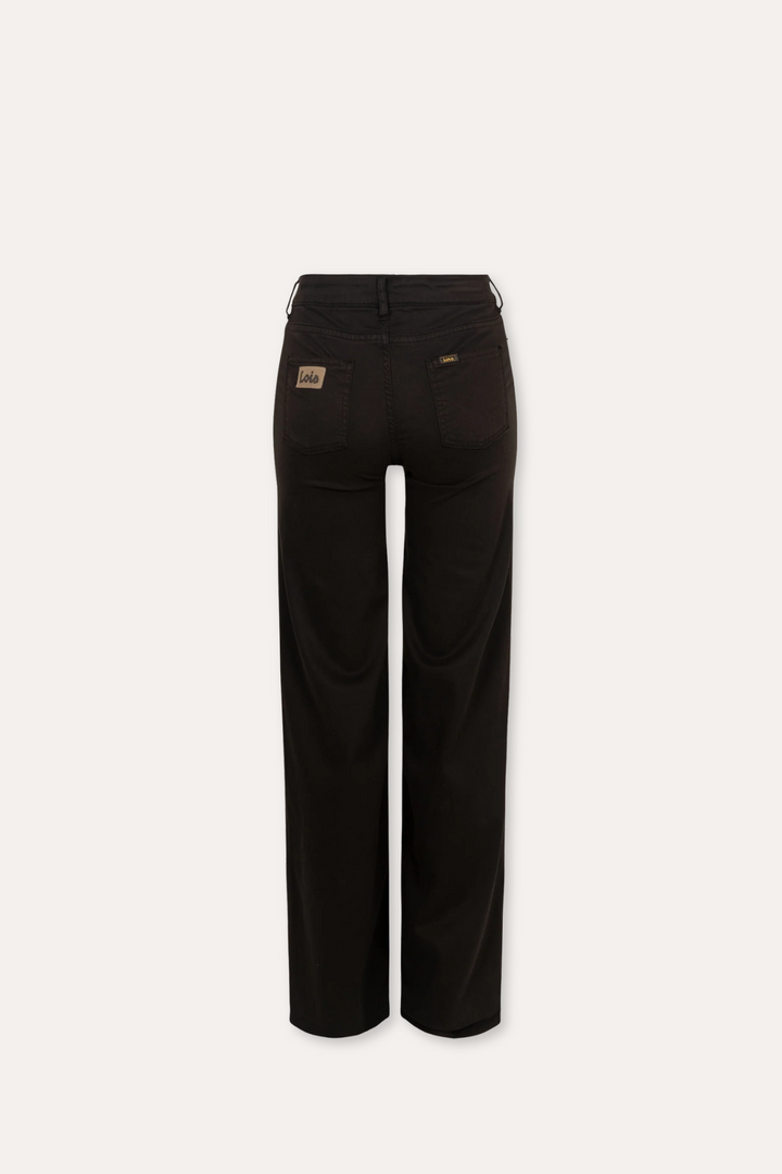 Palazzo Lea Soft Colour- Black