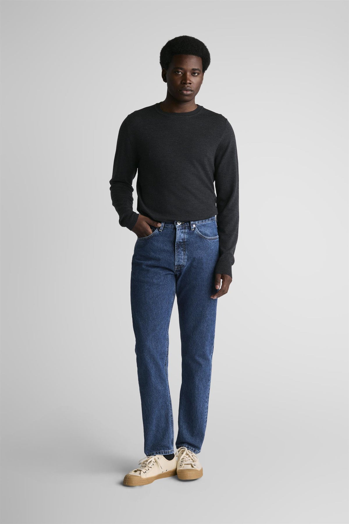 Kai Relaxed Tapered Fit Jeans Japan Dawn