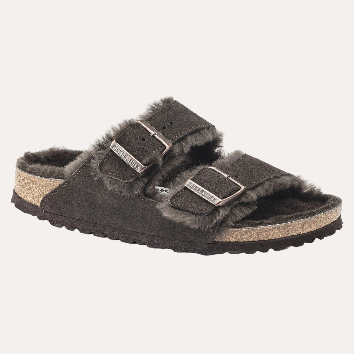 Birkenstock Arizona Shearling LEVE Mocca LAF