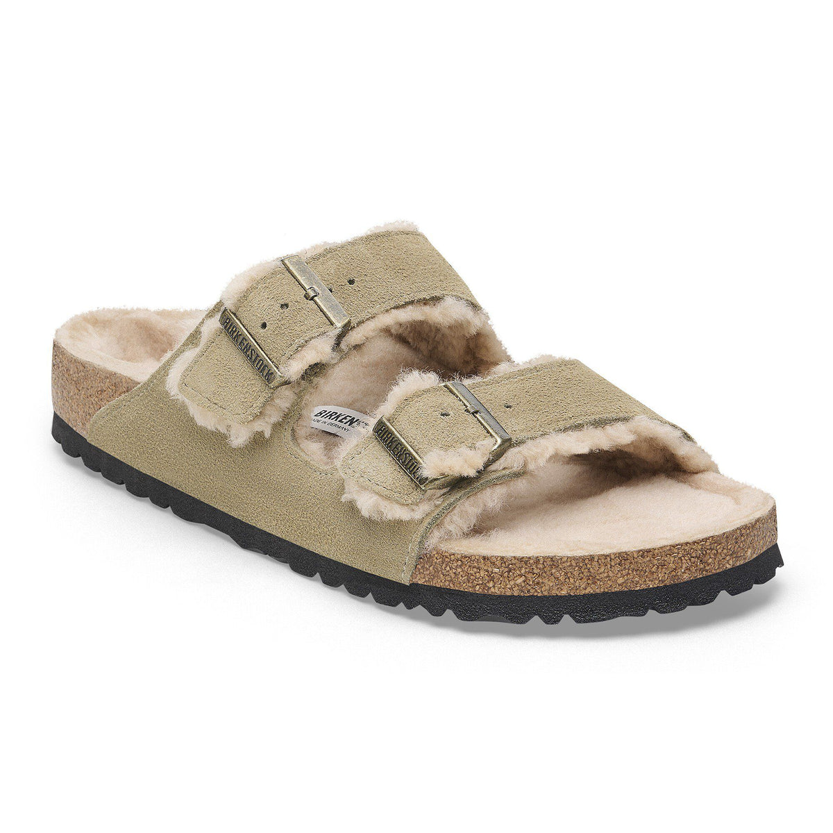 Arizona Shearling LEVE Taupe - front view
