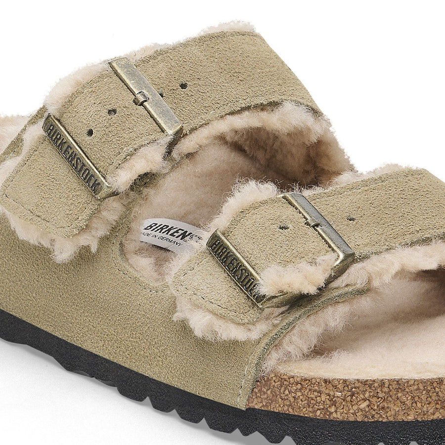 Arizona Shearling LEVE Taupe - detail
