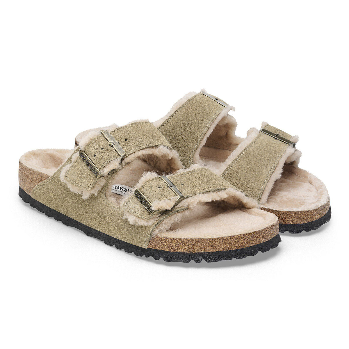 Arizona Shearling LEVE Taupe - pair