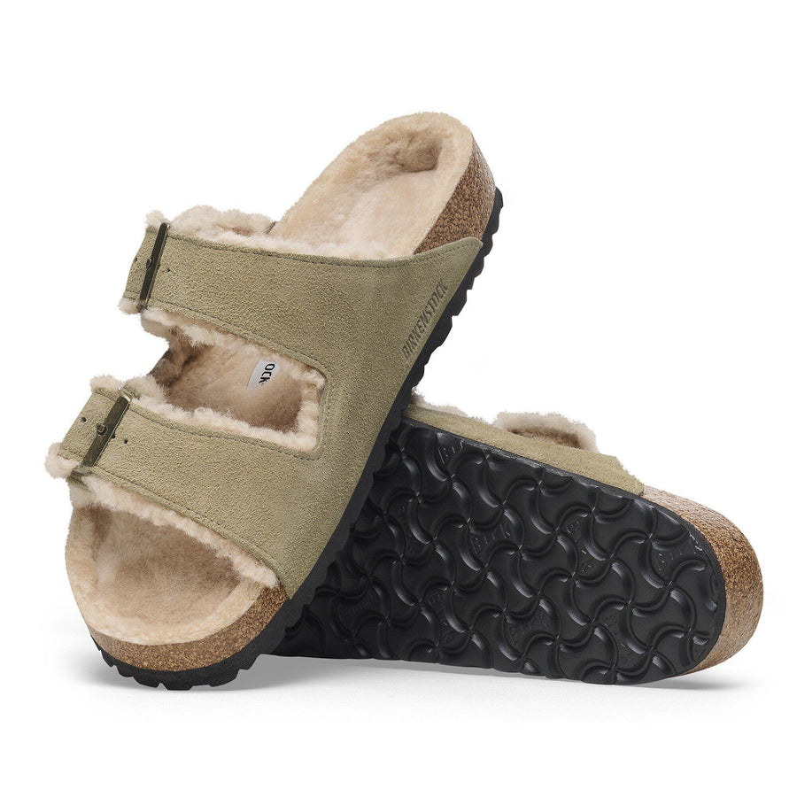 Arizona Shearling LEVE Taupe - sole