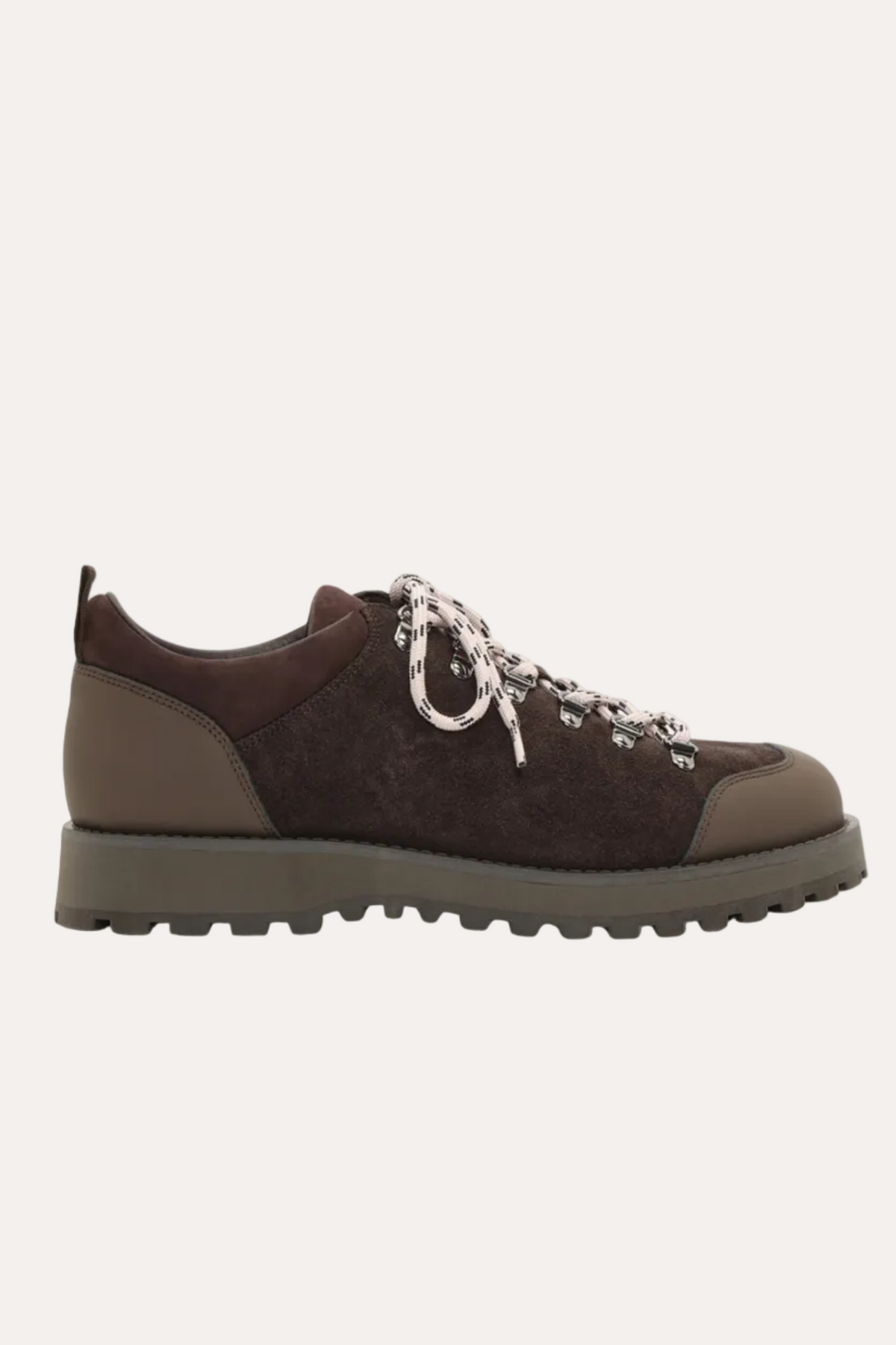 Dune Low Brown Suede