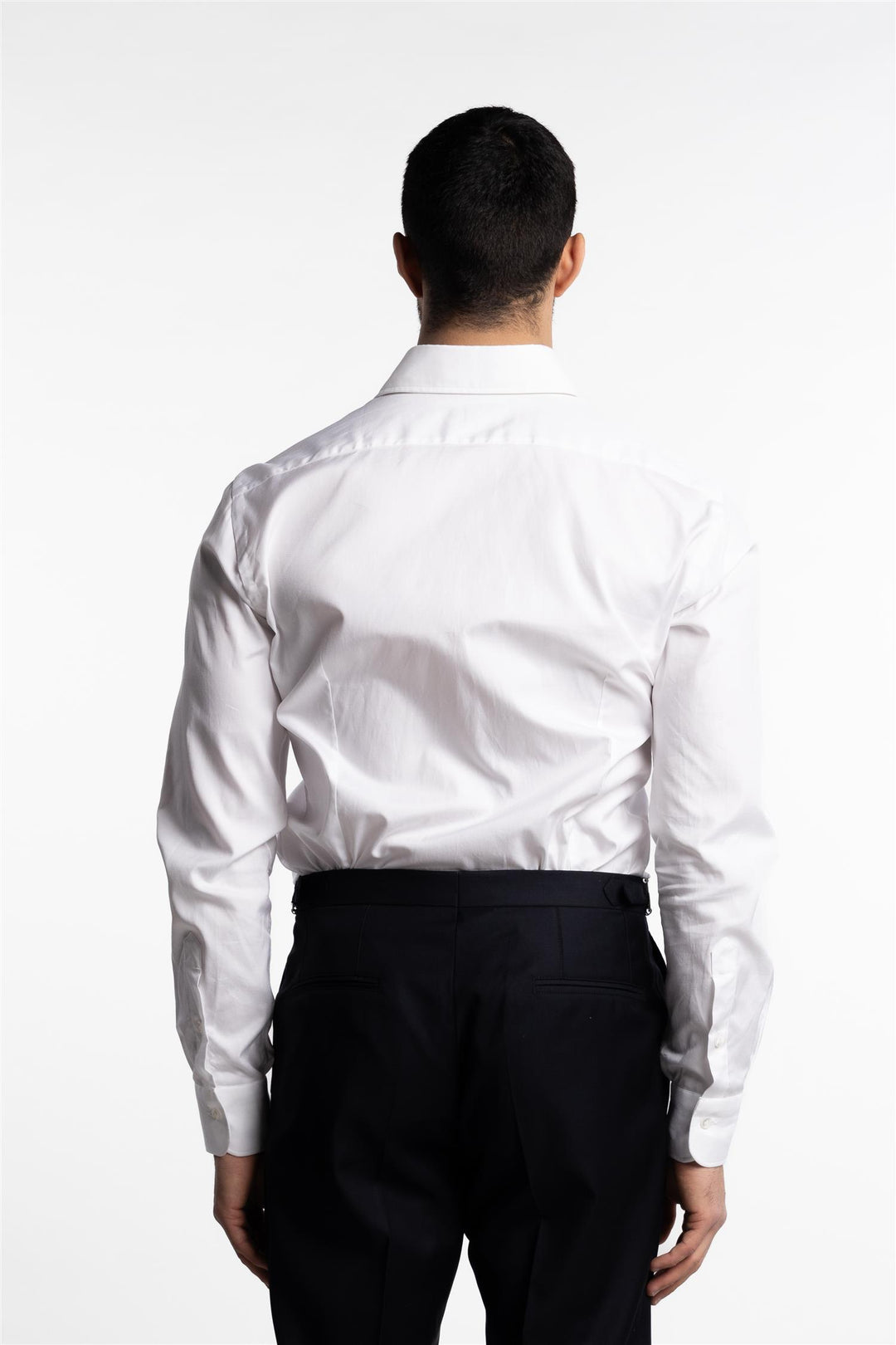 Culto Cotton Shirt White