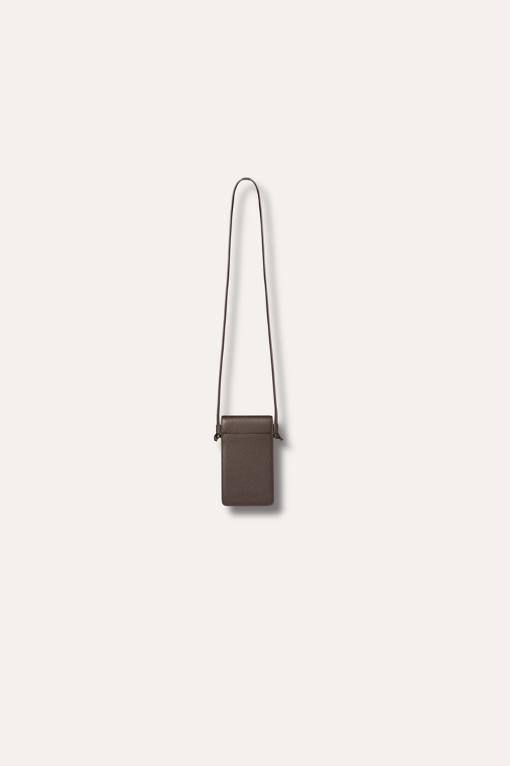 Mobile Pouch- Dark Brown