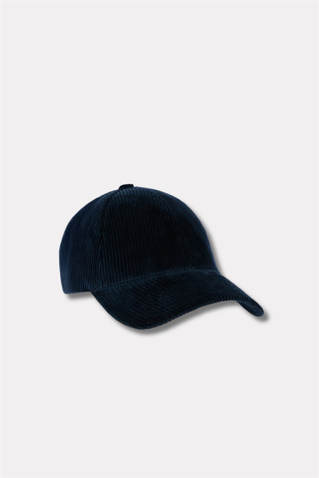 Legacy Structured Corduroy Mid Profile 6-panel Eclipse Navy
