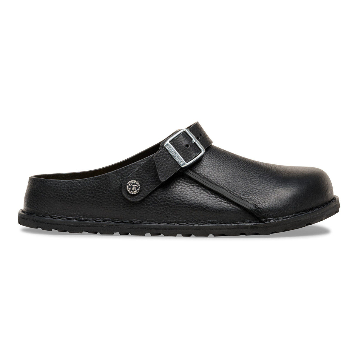 Women's Lutry Premium Natural Leather Black detail 2