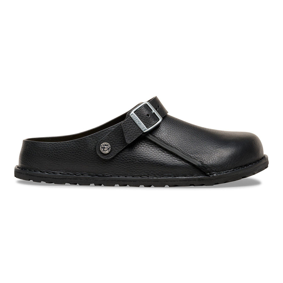 Women's Lutry Premium Natural Leather Black detail 2