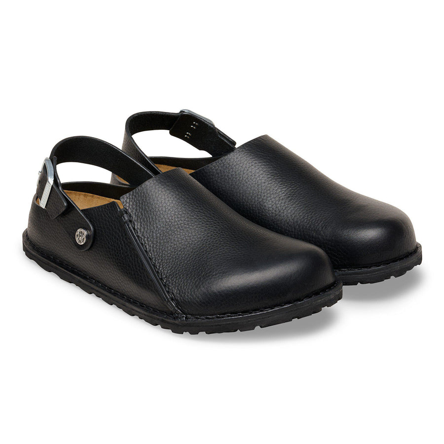 Women's Lutry Premium Natural Leather Black pair