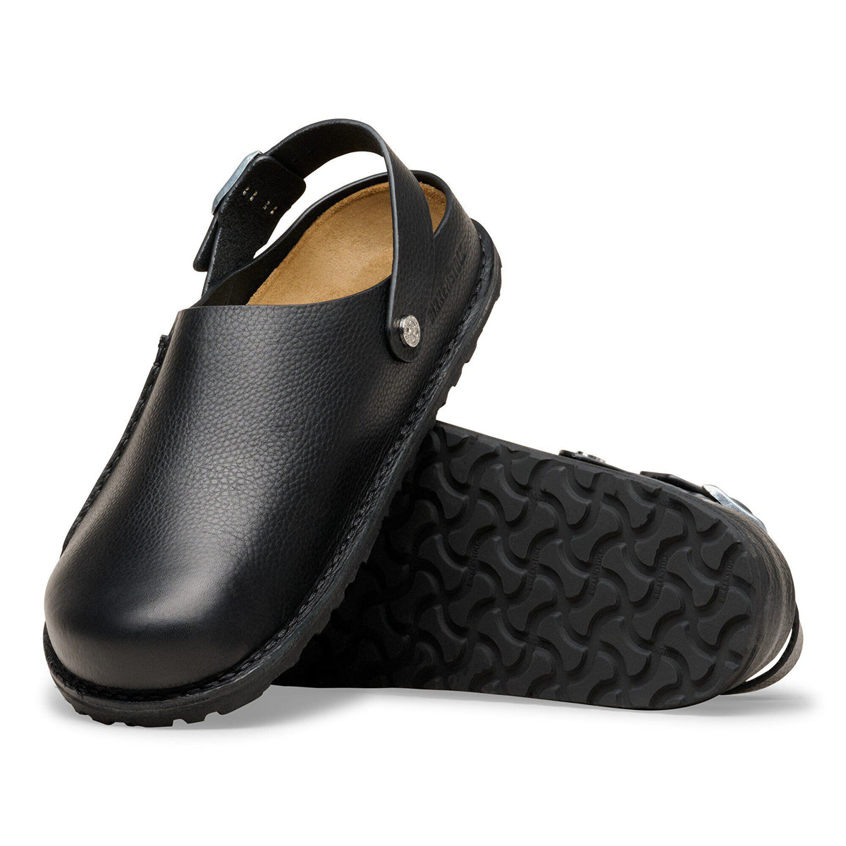 Women's Lutry Premium Natural Leather Black sole